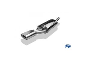 Escape deportivo Fox Audi A6/ S6/ RS6 4B Frontantrieb Todos