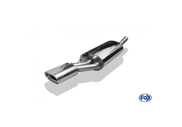 Escape deportivo Fox Audi A6/ S6/ RS6 4B Frontantrieb Todos