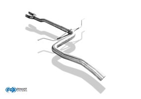 Escape deportivo Fox Audi A6/ S6/ RS6 4B Todos