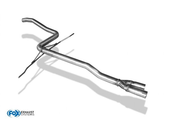 Escape deportivo Fox Audi A6/ S6/ RS6 4B Todos