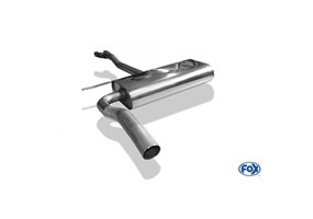 Escape deportivo Fox Audi A6/ S6/ RS6 4B Frontantrieb Todos