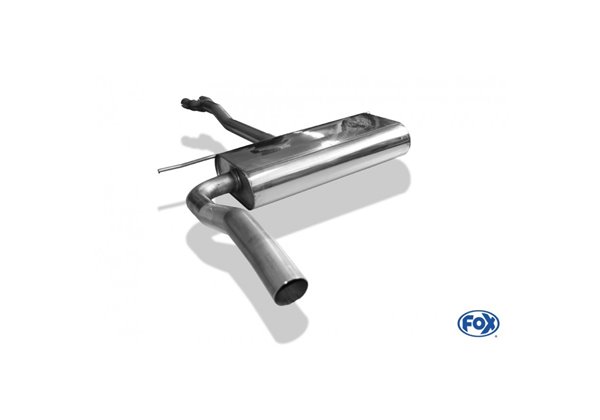 Escape deportivo Fox Audi A6/ S6/ RS6 4B Frontantrieb Todos