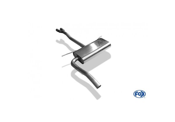 Escape deportivo Fox Audi A6/ S6/ RS6 4B Frontantrieb Todos