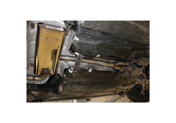 Escape deportivo Fox Audi A6/ S6/ RS6 4B Frontantrieb Todos