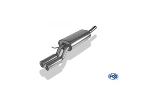 Escape deportivo Fox Audi A6/ S6/ RS6 4B Frontantrieb Todos