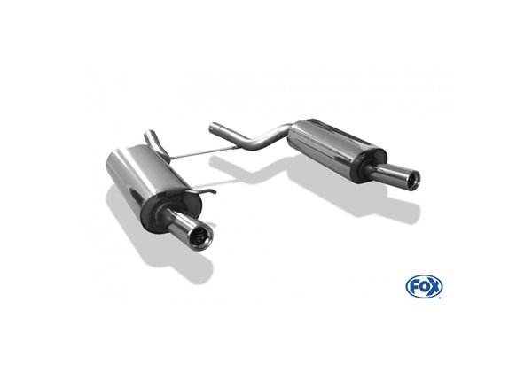 Escape deportivo Fox Audi A6/ S6/ RS6 4B Quattro Todos