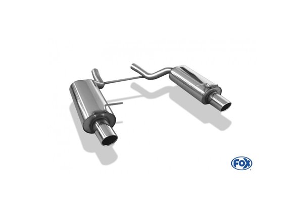 Escape deportivo Fox Audi A6/ S6/ RS6 4B Quattro Todos