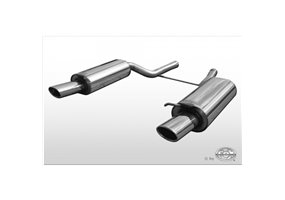 Escape deportivo Fox Audi A6/ S6/ RS6 4B Quattro Todos