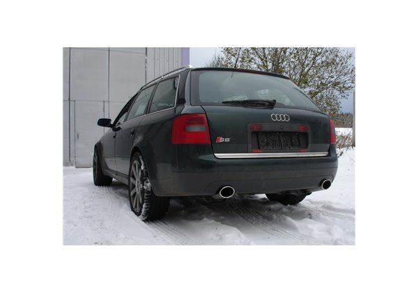 Escape deportivo Fox Audi A6/ S6/ RS6 4B Quattro Todos