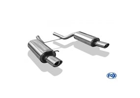 Escape deportivo Fox Audi A6/ S6/ RS6 4B Quattro Todos