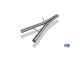 Escape deportivo Fox Audi A6/ S6/ RS6 4B RS6 Todos