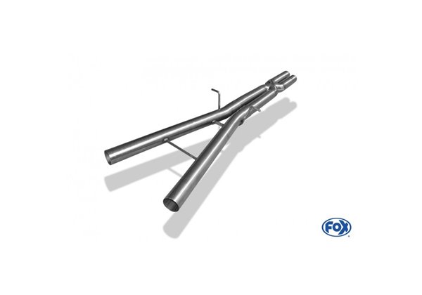 Escape deportivo Fox Audi A6/ S6/ RS6 4B RS6 Todos