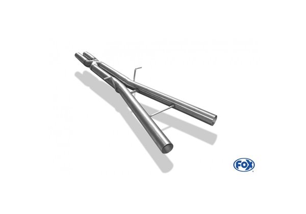 Escape deportivo Fox Audi A6/ S6/ RS6 4B RS6 Todos