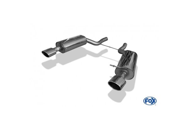 Escape deportivo Fox Audi A6/ S6/ RS6 4B RS6 Todos