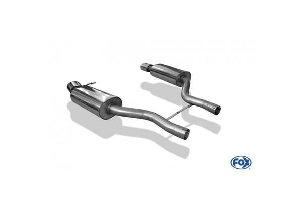 Escape deportivo Fox Audi A6/ S6/ RS6 4B RS6 Todos