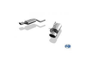 Escape deportivo Fox Audi A6/ S6/ RS6 4B Quattro Todos