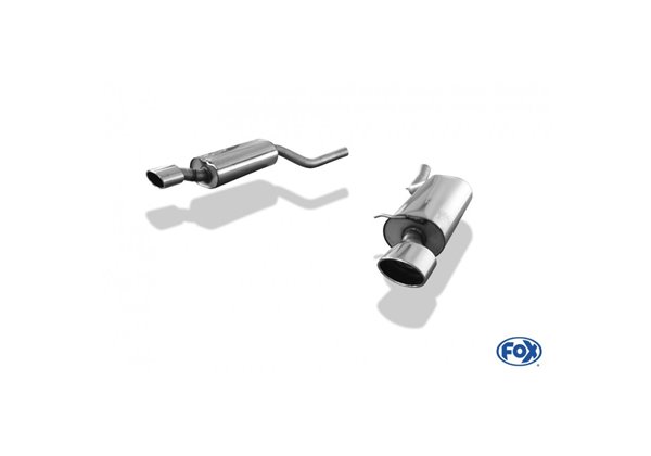 Escape deportivo Fox Audi A6/ S6/ RS6 4B Quattro Todos