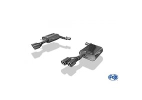 Escape deportivo Fox Audi A6/ S6/ RS6 4F 2,0l - 3,2l + TDI Todos