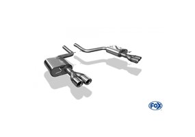 Escape deportivo Fox Audi A6/ S6/ RS6 4F TDI quattro Todos