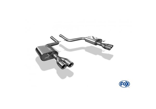 Escape deportivo Fox Audi A6/ S6/ RS6 4F TDI quattro Todos