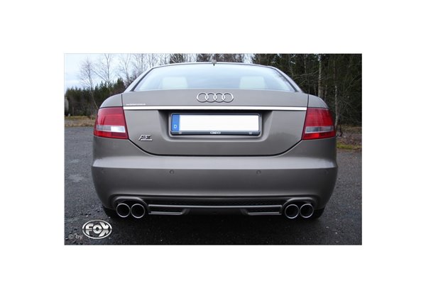 Escape deportivo Fox Audi A6/ S6/ RS6 4F TDI quattro Todos