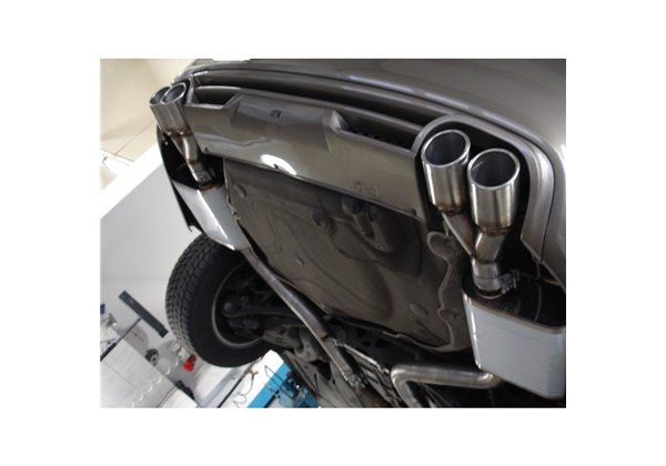 Escape deportivo Fox Audi A6/ S6/ RS6 4F TDI quattro Todos