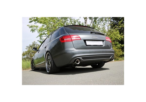 Escape deportivo Fox Audi A6/ S6/ RS6 4F TDI quattro Todos