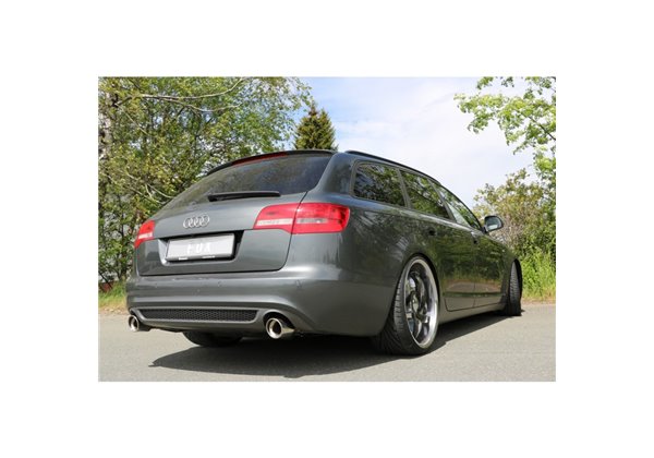 Escape deportivo Fox Audi A6/ S6/ RS6 4F TDI quattro Todos