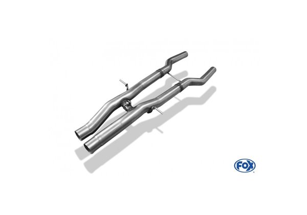 Escape deportivo Fox Audi A6/ S6/ RS6 4F RS6 Todos