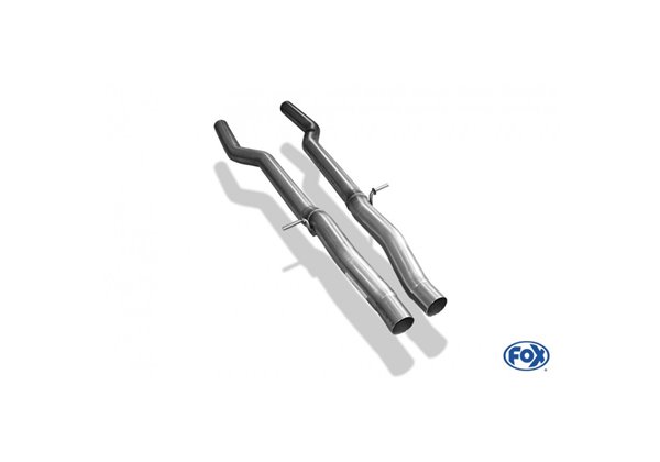 Escape deportivo Fox Audi A6/ S6/ RS6 4F RS6 Todos