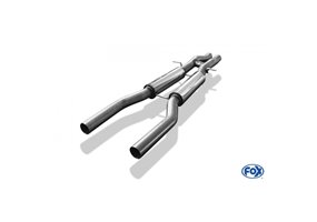 Escape deportivo Fox Audi A6/ S6/ RS6 4F RS6 Todos