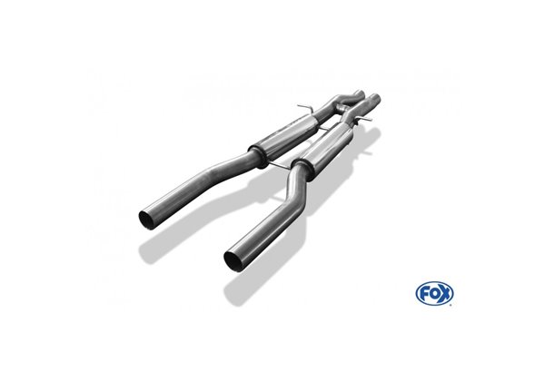 Escape deportivo Fox Audi A6/ S6/ RS6 4F RS6 Todos