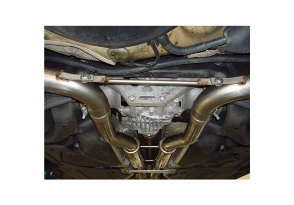 Escape deportivo Fox Audi A6/ S6/ RS6 4F RS6 Todos