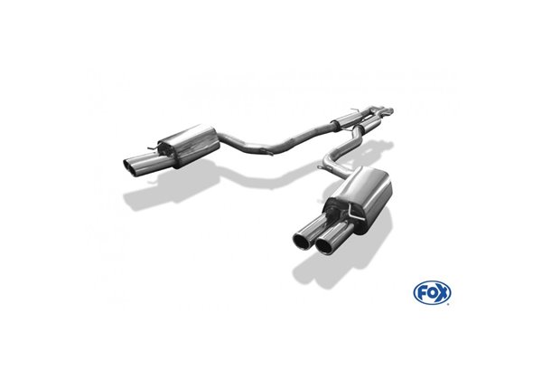 Escape deportivo Fox Audi A6/ S6/ RS6 4F RS6 Todos