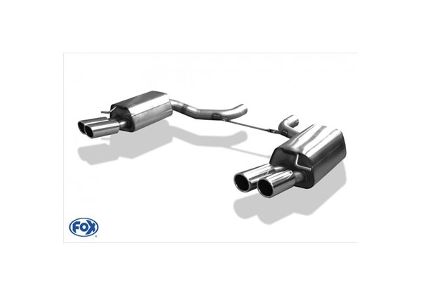 Escape deportivo Fox Audi A6/ S6/ RS6 4F RS6 Todos