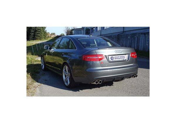 Escape deportivo Fox Audi A6/ S6/ RS6 4F RS6 Todos