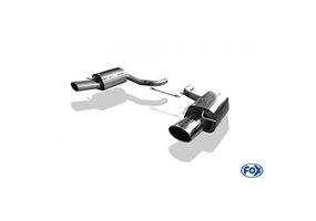 Escape deportivo Fox Audi A6/ S6/ RS6 4F RS6 Todos