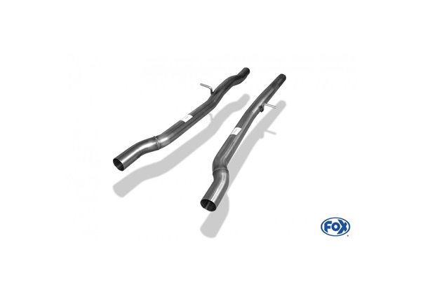 Escape deportivo Fox Audi A6/ S6/ RS6 4F 4,2l Benzin Todos