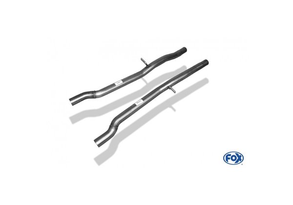 Escape deportivo Fox Audi A6/ S6/ RS6 4F 4,2l Benzin Todos