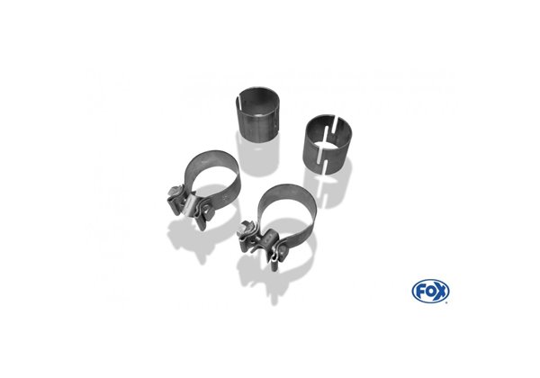 Escape deportivo Fox Audi A6/ S6/ RS6 4F 4,2l Benzin Todos