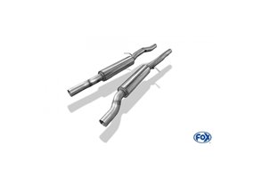 Escape deportivo Fox Audi A6/ S6/ RS6 4F 4,2l Benzin Todos