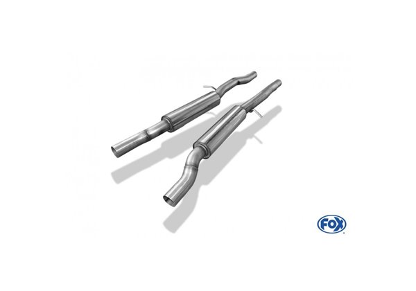 Escape deportivo Fox Audi A6/ S6/ RS6 4F 4,2l Benzin Todos