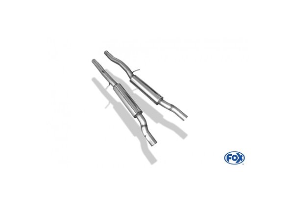 Escape deportivo Fox Audi A6/ S6/ RS6 4F 4,2l Benzin Todos