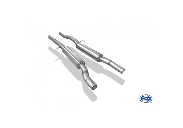 Escape deportivo Fox Audi A6/ S6/ RS6 4F 4,2l Benzin Todos