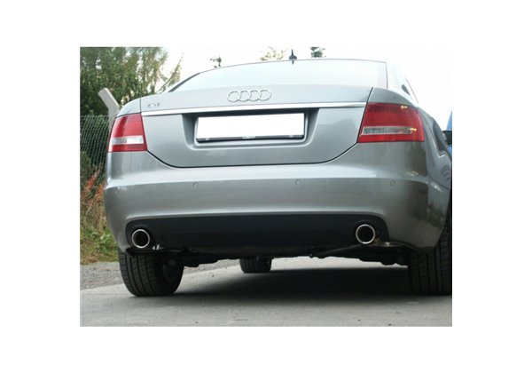 Escape deportivo Fox Audi A6/ S6/ RS6 4F 4,2l Benzin Todos