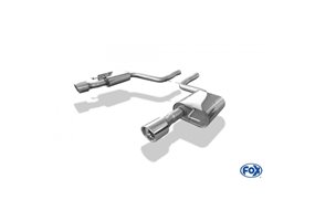 Escape deportivo Fox Audi A6/ S6/ RS6 4F 4,2l Benzin Todos