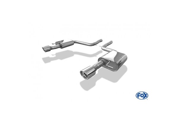 Escape deportivo Fox Audi A6/ S6/ RS6 4F 4,2l Benzin Todos