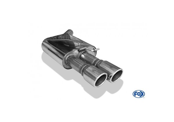 Escape deportivo Fox Audi A6/ S6/ RS6 4G 2,0l TDI Todos