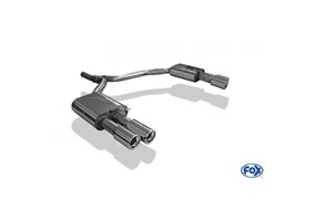 Escape deportivo Fox Audi A6/ S6/ RS6 4G 2,0l TDI Todos