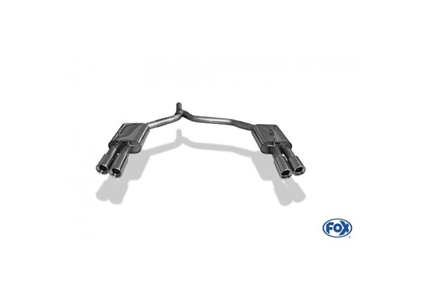 Escape deportivo Fox Audi A6/ S6/ RS6 4G 2,0l TDI Todos